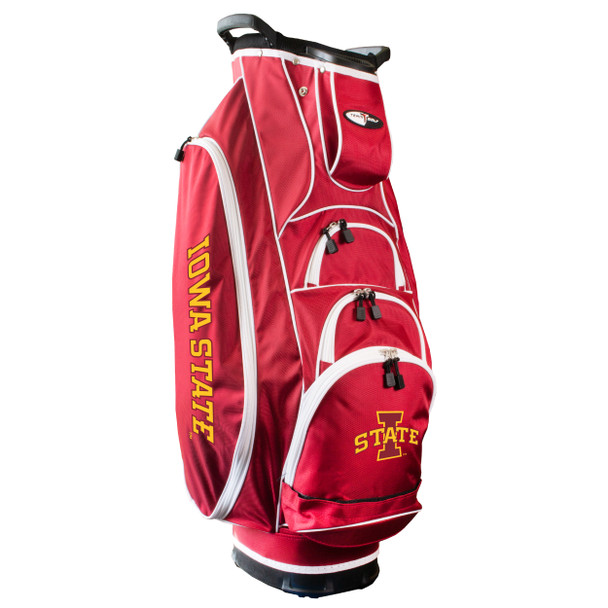 Iowa State Cyclones Shop Albatross Golf Cart Bag | Team Golf |25961K Iowa State Cyclones Shop Albatross Golf Cart Bag | Team Golf |25961K