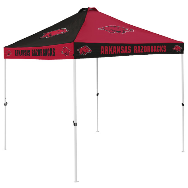 Arkansas Razorbacks Tailgate Tent | Logo Chair | 108-42C