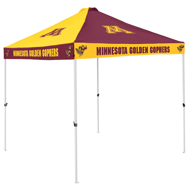 Minnesota Golden Gophers Tailgate Tent | Logo Chair | 175-42C