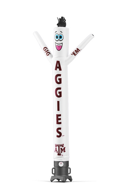 Texas A&M Aggies Air Dancer - White | All Sports Fanatics |