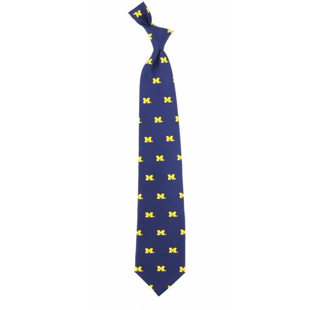 Michigan Wolverines Prep Tie Michigan Wolverines Prep Tie