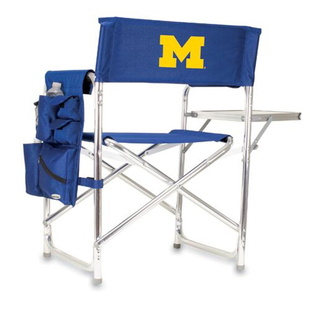 Michigan Wolverines Sports Chair | Picnic Time | 809-00-138-344-0