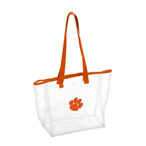 Clemson Tigers Clear Stadium Bag | Logo Brands | 123-65P
