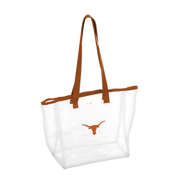 Texas Longhorns Clear Stadium Bag | Logo Brands | 218-65P