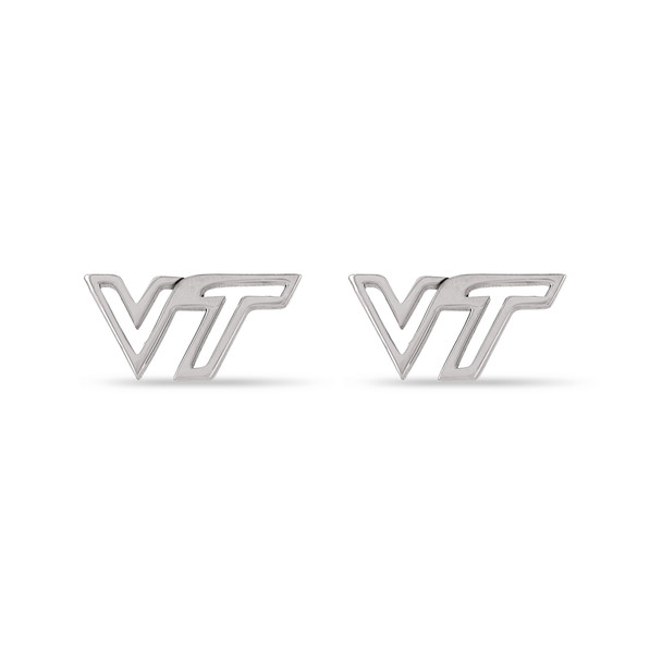 Virginia Tech Hokies Stud Earrings | Stone Armory | VAT300-ST Virginia Tech Hokies Stud Earrings | Stone Armory | VAT300-ST