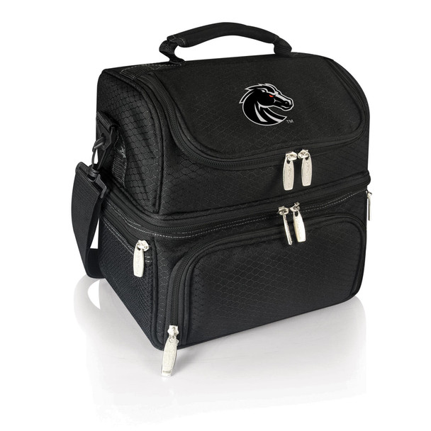 Boise State Broncos Pranzo Lunch Cooler Bag - Black| Picnic Time | 512-80-175-704-0