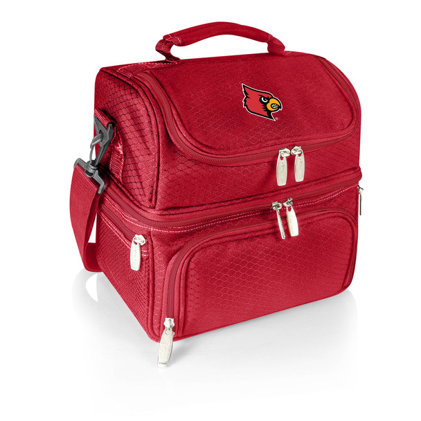 Louisville Cardinals Pranzo Lunch Cooler Bag - Red| Picnic Time | 512-80-100-304-0