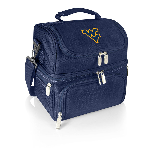 West Virginia Mountaineers Pranzo Lunch Cooler Bag - Blue| Picnic Time | 512-80-138-834-0 West Virginia Mountaineers Pranzo Lunch Cooler Bag - Blue| Picnic Time | 512-80-138-834-0