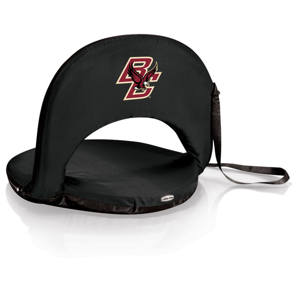 Boston College Eagles Portable Reclining Seat | Picnic Time | 626-00-179-054-0 Boston College Eagles Portable Reclining Seat | Picnic Time | 626-00-179-054-0
