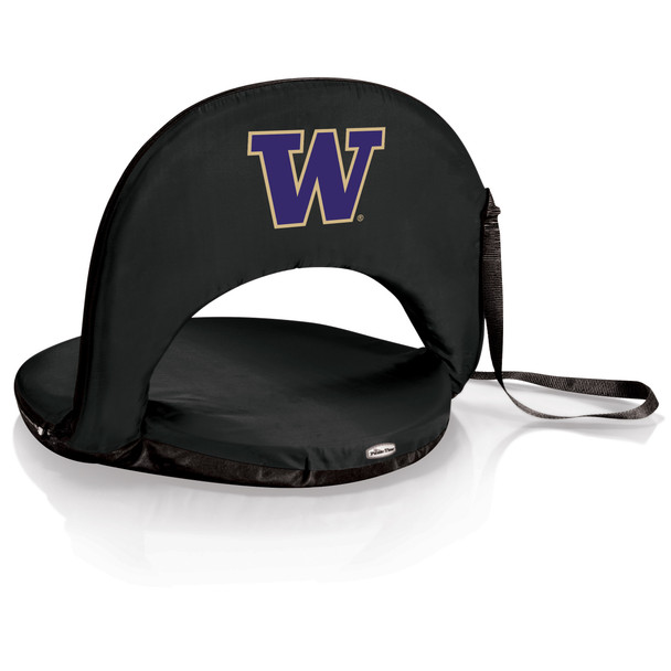 Washington Huskies Portable Reclining Seat | Picnic Time | 626-00-179-624-0