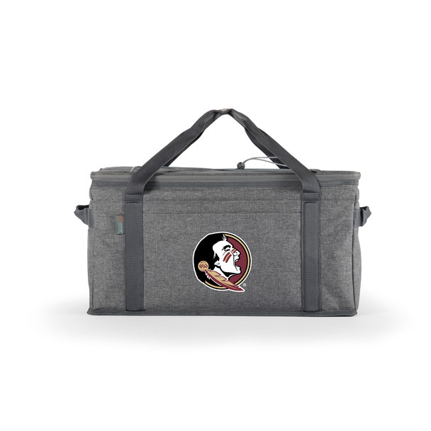 FSU Seminoles 64 Can Collapsible Cooler | Picnic Time | 716-00-105-174-0 FSU Seminoles 64 Can Collapsible Cooler | Picnic Time | 716-00-105-174-0