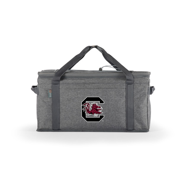 South Carolina Gamecocks 64 Can Collapsible Cooler | Picnic Time | 716-00-105-524-0 South Carolina Gamecocks 64 Can Collapsible Cooler | Picnic Time | 716-00-105-524-0