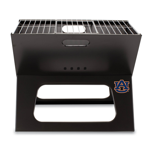 Auburn Tigers Portable Charcoal BBQ Grill | Picnic Time | 775-00-175-044-0