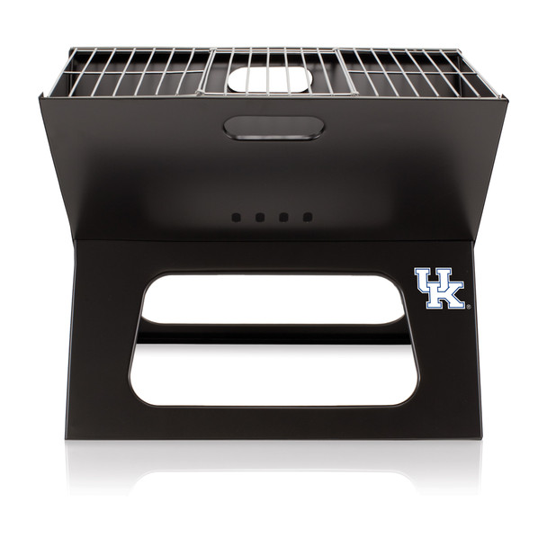 Kentucky Wildcats Portable Charcoal BBQ Grill | Picnic Time | 775-00-175-264-0 Kentucky Wildcats Portable Charcoal BBQ Grill | Picnic Time | 775-00-175-264-0