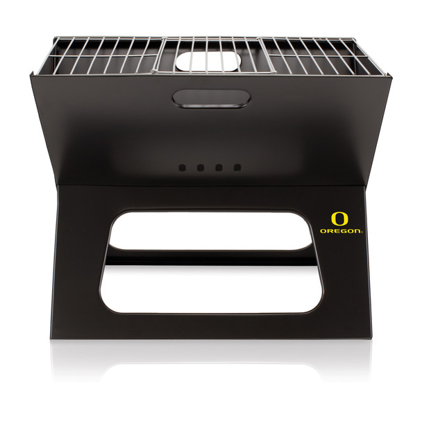 Oregon Ducks Portable Charcoal BBQ Grill | Picnic Time | 775-00-175-474-0 Oregon Ducks Portable Charcoal BBQ Grill | Picnic Time | 775-00-175-474-0