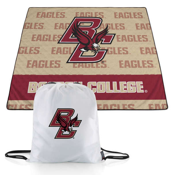 Boston College Eagles Impresa Outdoor Blanket | Picnic Time | 819-01-999-056-0 Boston College Eagles Impresa Outdoor Blanket | Picnic Time | 819-01-999-056-0