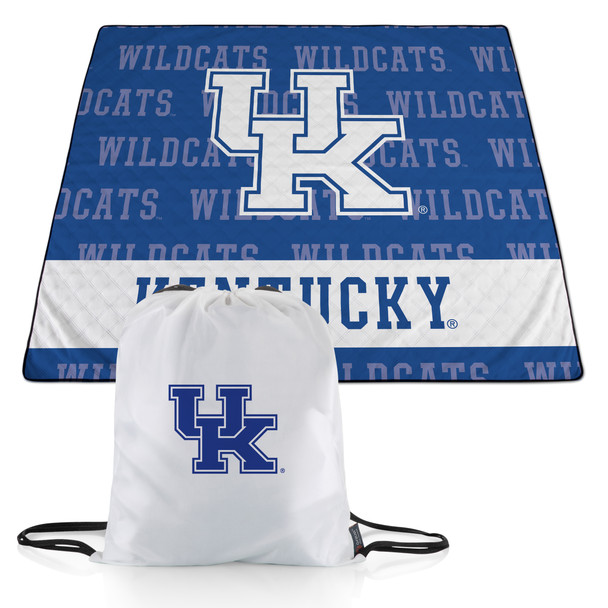 Kentucky Wildcats Impresa Outdoor Blanket | Picnic Time | 819-01-999-266-0