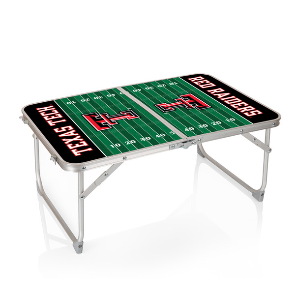 Texas Tech Red Raiders Mini Portable Folding Table | Picnic Time | 843-00-141-574-0 Texas Tech Red Raiders Mini Portable Folding Table | Picnic Time | 843-00-141-574-0