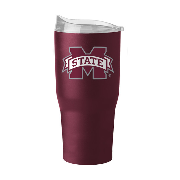 Mississippi State Bulldogs Flipside Powder Coat Tumbler | Logo Brands | 177-S30PT-34
