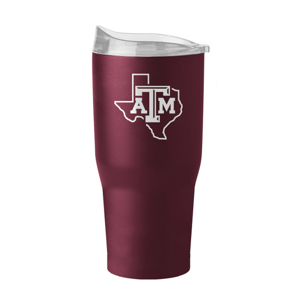 Texas A&M Aggies Flipside Powder Coat Tumbler | Logo Brands | 219-S30PT-34