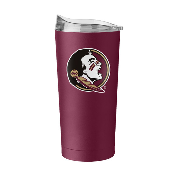 FSU Seminoles 20 oz. Flipside Powder Coat Tumbler | Logo Brands | LGC136-S20PT-34