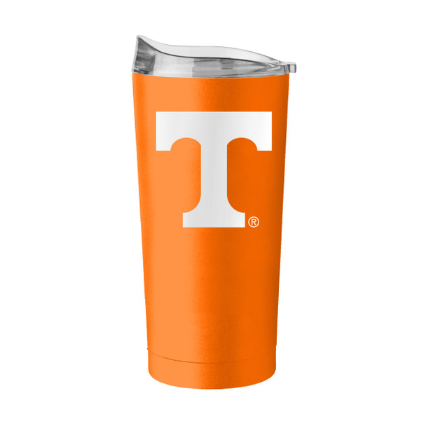 Tennessee Volunteers 20 oz. Flipside Powder Coat Tumbler | Logo Brands | LGC217-S20PT-34 Tennessee Volunteers 20 oz. Flipside Powder Coat Tumbler | Logo Brands | LGC217-S20PT-34