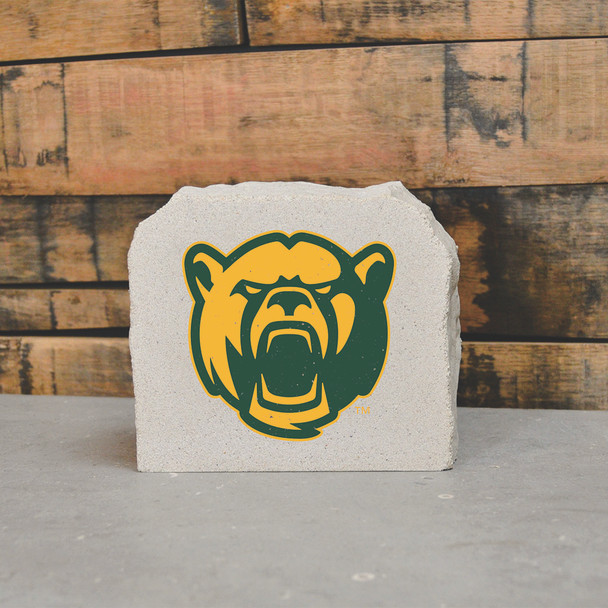 Baylor Bears Decorative Stone Bear - 5.5 | Stoneworx2| BAY-20 Baylor Bears Decorative Stone Bear - 5.5 | Stoneworx2| BAY-20