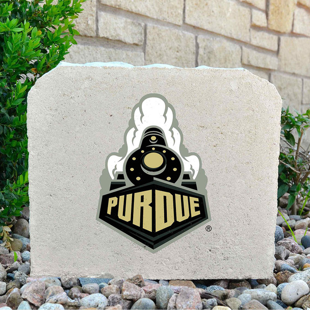 Purdue Boilermakers Decorative Stone Boilermaker - Medium | Stoneworx2 | PUR-012 Purdue Boilermakers Decorative Stone Boilermaker - Medium | Stoneworx2 | PUR-012
