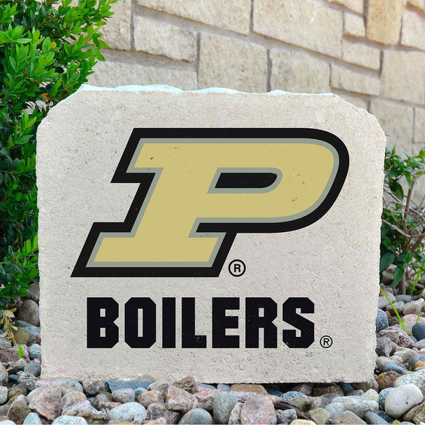 Purdue Boilermakers Decorative Stone Boilers - Medium | Stoneworx2 | PUR-111