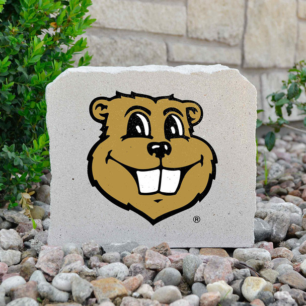 Minnesota Golden Gophers Decorative Stone Goldy - 7 | Stoneworx2 | MINN-6 Minnesota Golden Gophers Decorative Stone Goldy - 7 | Stoneworx2 | MINN-6