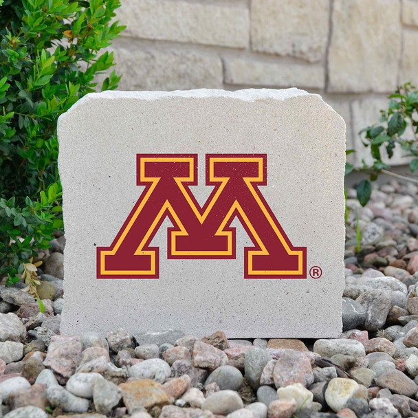 Minnesota Golden Gophers Decorative Stone M - 7 | Stoneworx2 | MINN-10 Minnesota Golden Gophers Decorative Stone M - 7 | Stoneworx2 | MINN-10