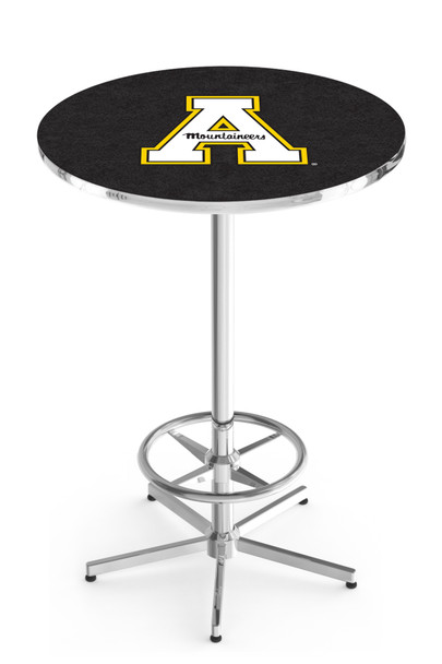 Appalachian State Mountaineers Pub Table  | Holland Bar Stool  | L216C4228AppStU Appalachian State Mountaineers Pub Table  | Holland Bar Stool  | L216C4228AppStU