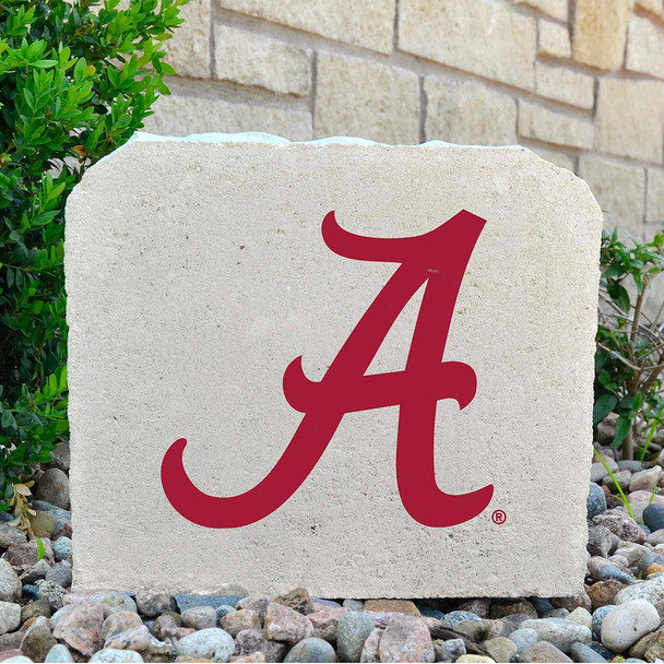 Alabama Crimson Tide Decorative Stone A - Medium  | Stoneworx2 | ALA-6
