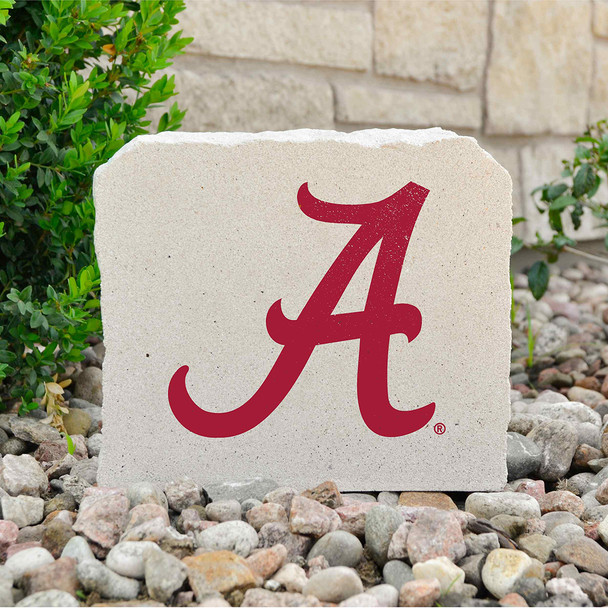 Alabama Crimson Tide Decorative Stone A Crimson Tide - 7 | Stoneworx2 | ALA-9 Alabama Crimson Tide Decorative Stone A Crimson Tide - 7 | Stoneworx2 | ALA-9