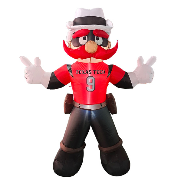 Texas Tech Red Raiders Inflatable Mascot | Logobrand | 220-100-M Texas Tech Red Raiders Inflatable Mascot | Logobrand | 220-100-M