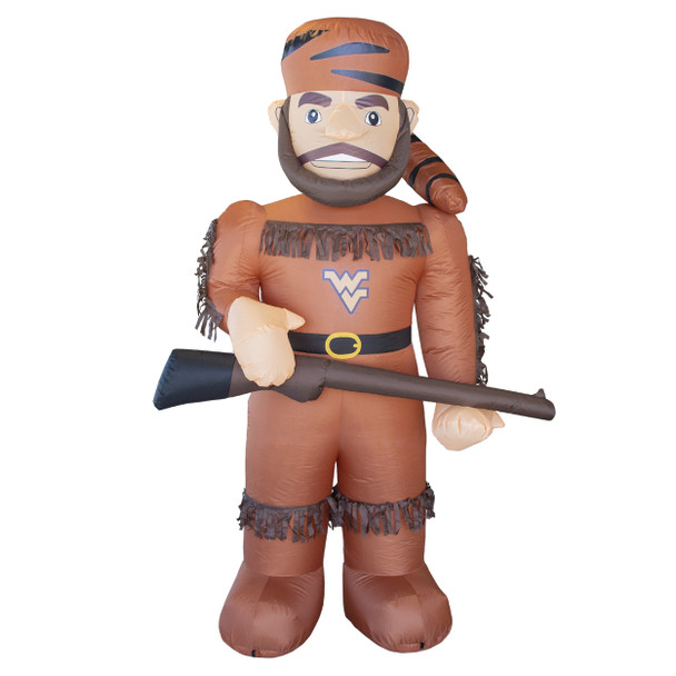 West Virginia Mountaineers Inflatable Mascot | Logobrand | 239-100-M