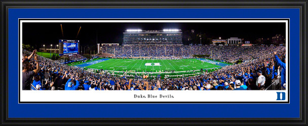 Duke Blue Devils Panoramic Photo Deluxe Matted Frame  | Blakeway | DUKE2D Duke Blue Devils Panoramic Photo Deluxe Matted Frame  | Blakeway | DUKE2D