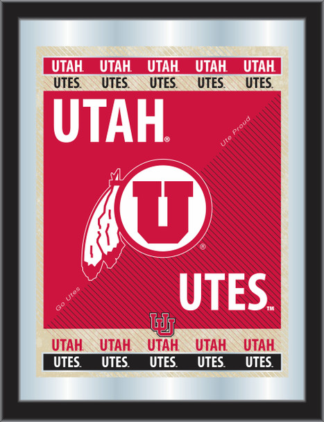 Utah Utes Logo Mirror | Holland Bar Stool Co. | MLogoUtahUn Utah Utes Logo Mirror | Holland Bar Stool Co. | MLogoUtahUn