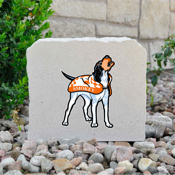 Tennessee Volunteers Decorative Stone Smokey - 7  | Stoneworx2 | TENN-9