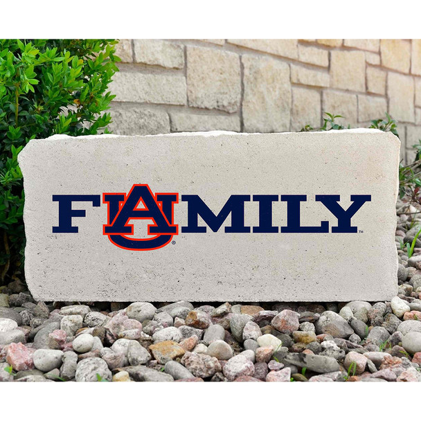 Auburn Tigers Decorative Stone Family - Large | Stoneworx2 | AUB-11 Auburn Tigers Decorative Stone Family - Large | Stoneworx2 | AUB-11