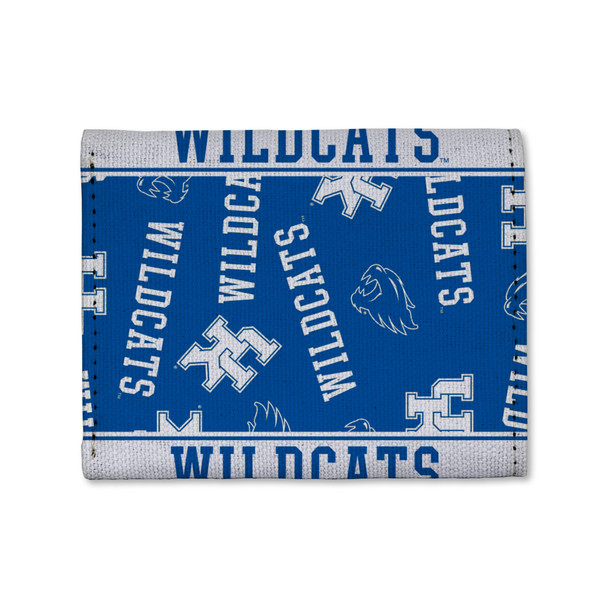 Kentucky Wildcats Canvas Trifold Wallet | Rico Industries | CTR190101