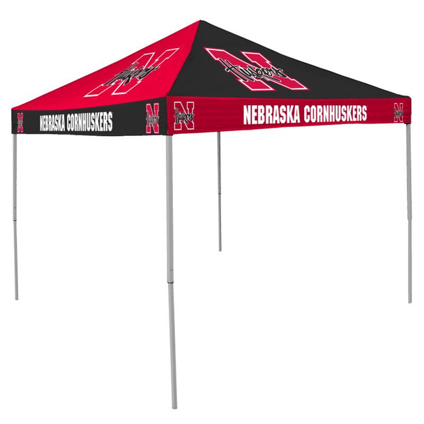 Nebraska Huskers Tailgate Tent | Logo Chair | 182-42C