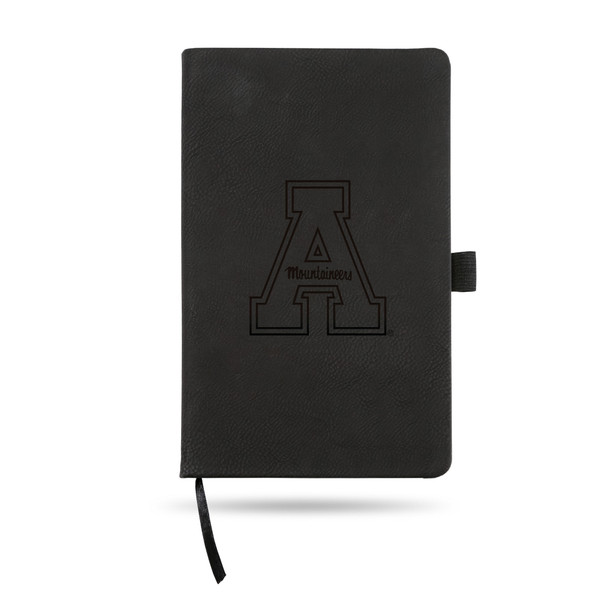 Appalachian State Mountaineers Black - Primary Journal/Notepad  | Rico Industries | LESPD130501BK-G
