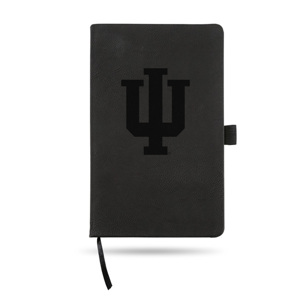 Indiana Hoosiers Black Journal/Notepad  | Rico Industries | LESPD200102BK-G Indiana Hoosiers Black Journal/Notepad  | Rico Industries | LESPD200102BK-G