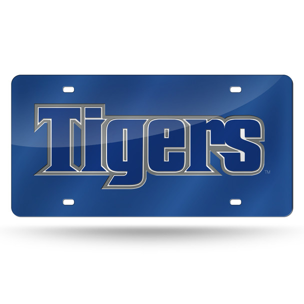 Memphis Tigers Laser Cut Tag  | Rico Industries | LZC180802 Memphis Tigers Laser Cut Tag  | Rico Industries | LZC180802