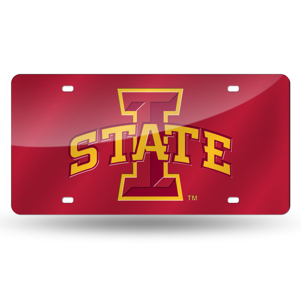 Iowa State Cyclones Laser Cut Tag  | Rico Industries | LZC250201