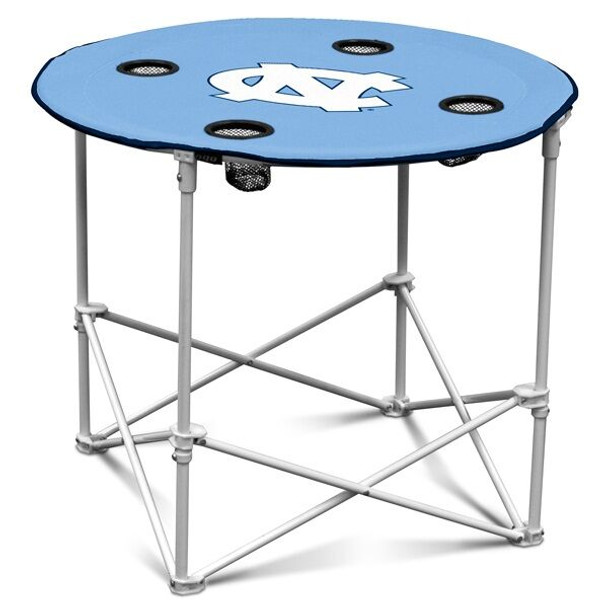 UNC Tar Heels Portable Table | Logo Chair | 185-31 UNC Tar Heels Portable Table | Logo Chair | 185-31