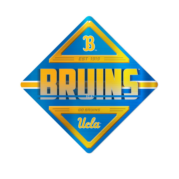 UCLA Bruins Metal Wall Sign | Rico Industries | MXS290201