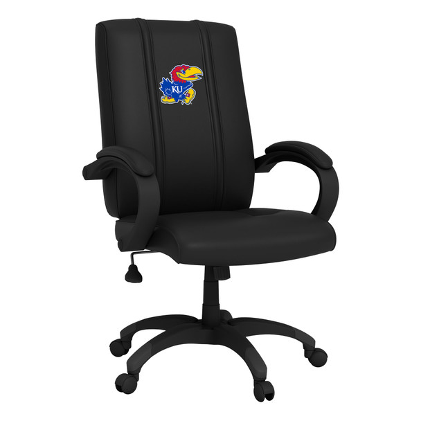 Kansas Jayhawks Collegiate Office Chair 1000 | Dreamseat | XZOC1000-PSCOL13195