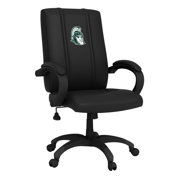 Michigan State Spartans Collegiate Office Chair 1000 - Sparty | Dreamseat | XZOC1000-PSCOL13224 Michigan State Spartans Collegiate Office Chair 1000 - Sparty | Dreamseat | XZOC1000-PSCOL13224